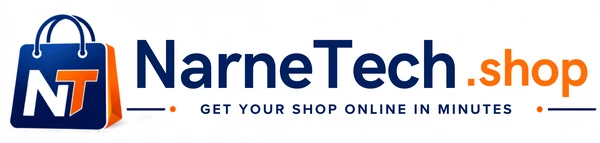 NarneTech.shop — get your shop online in minutes